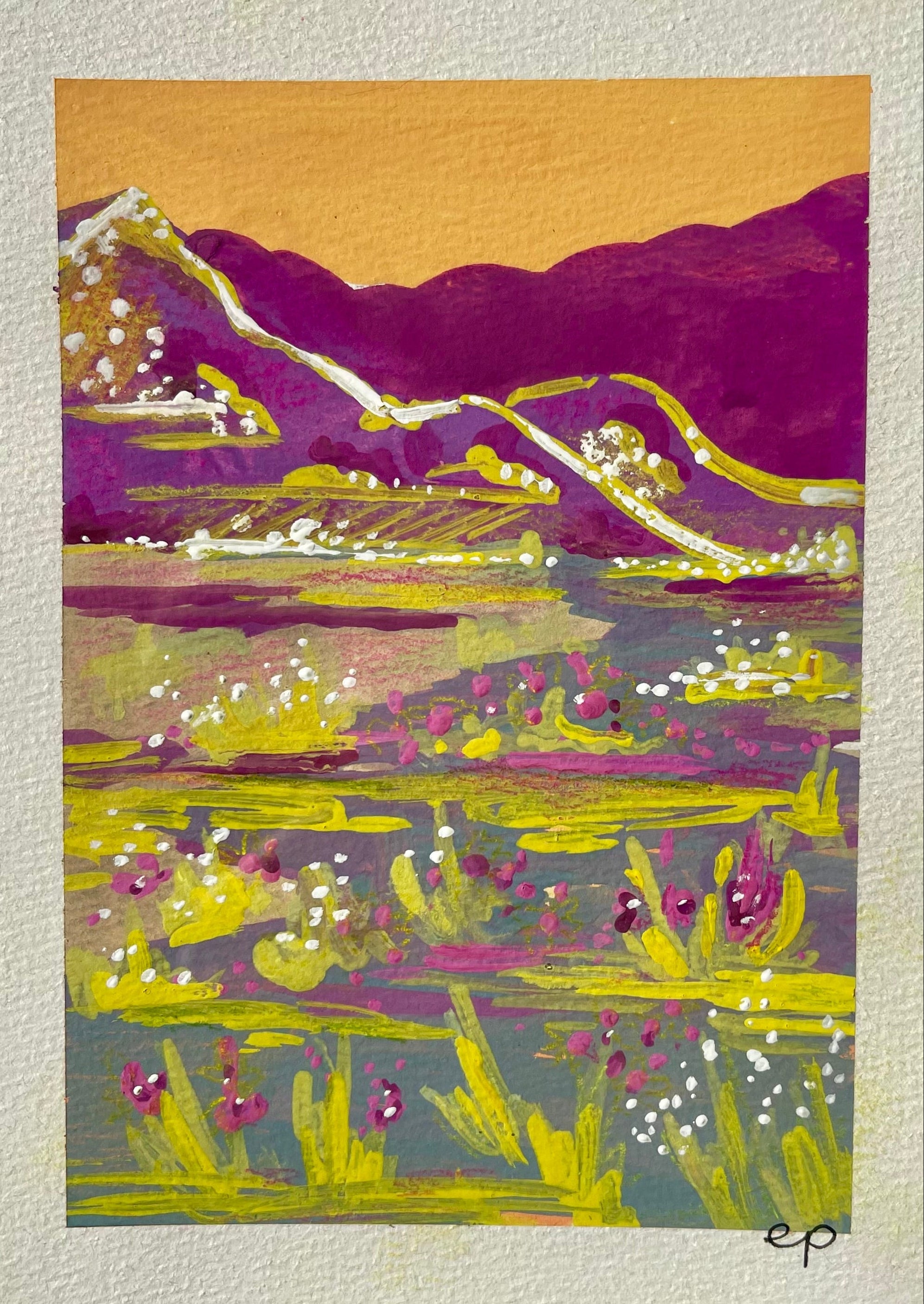 "Fool's Gold" - Original (Mixed Media)