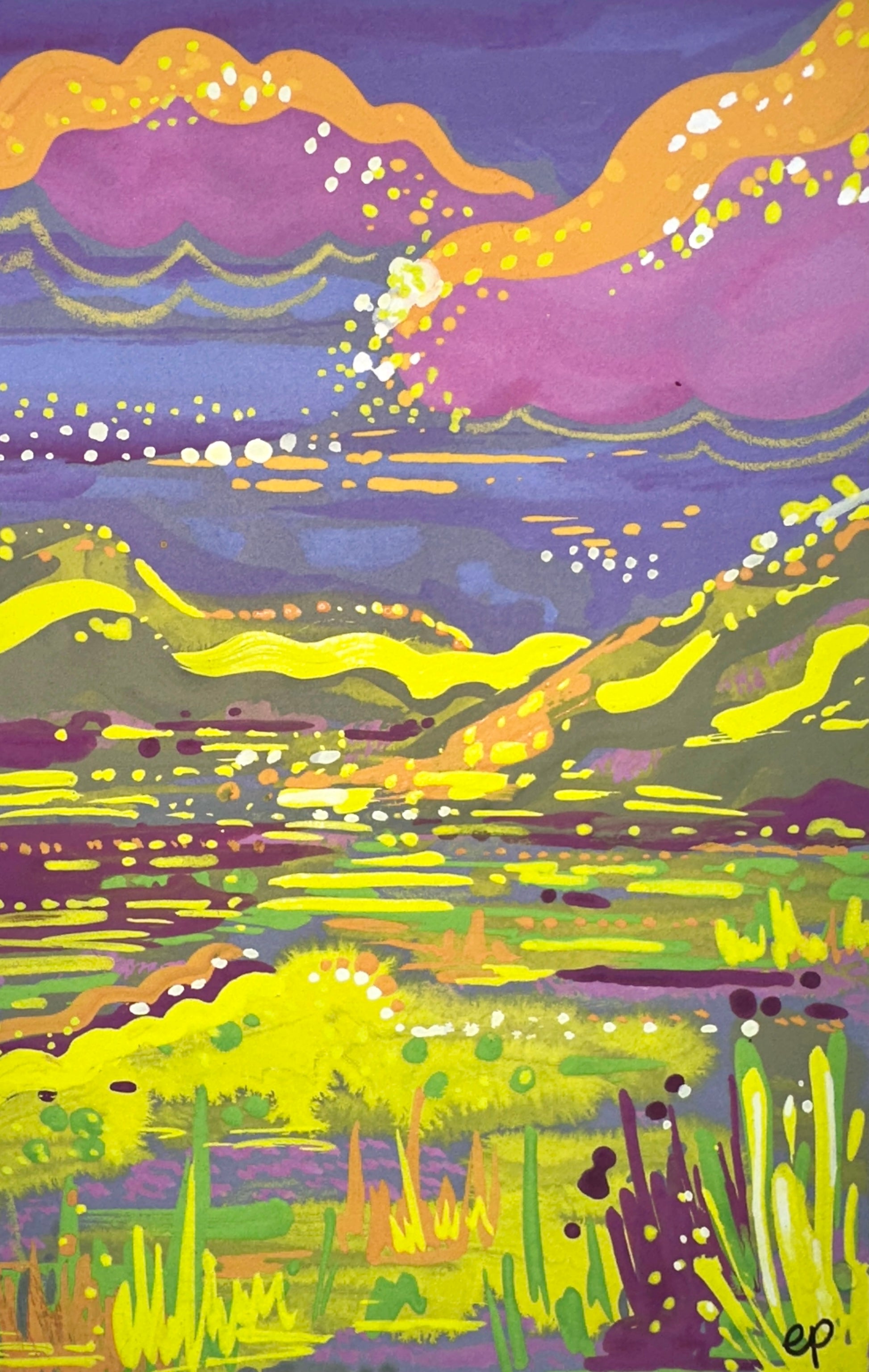 絵画 MUD N DUST MASHUP \