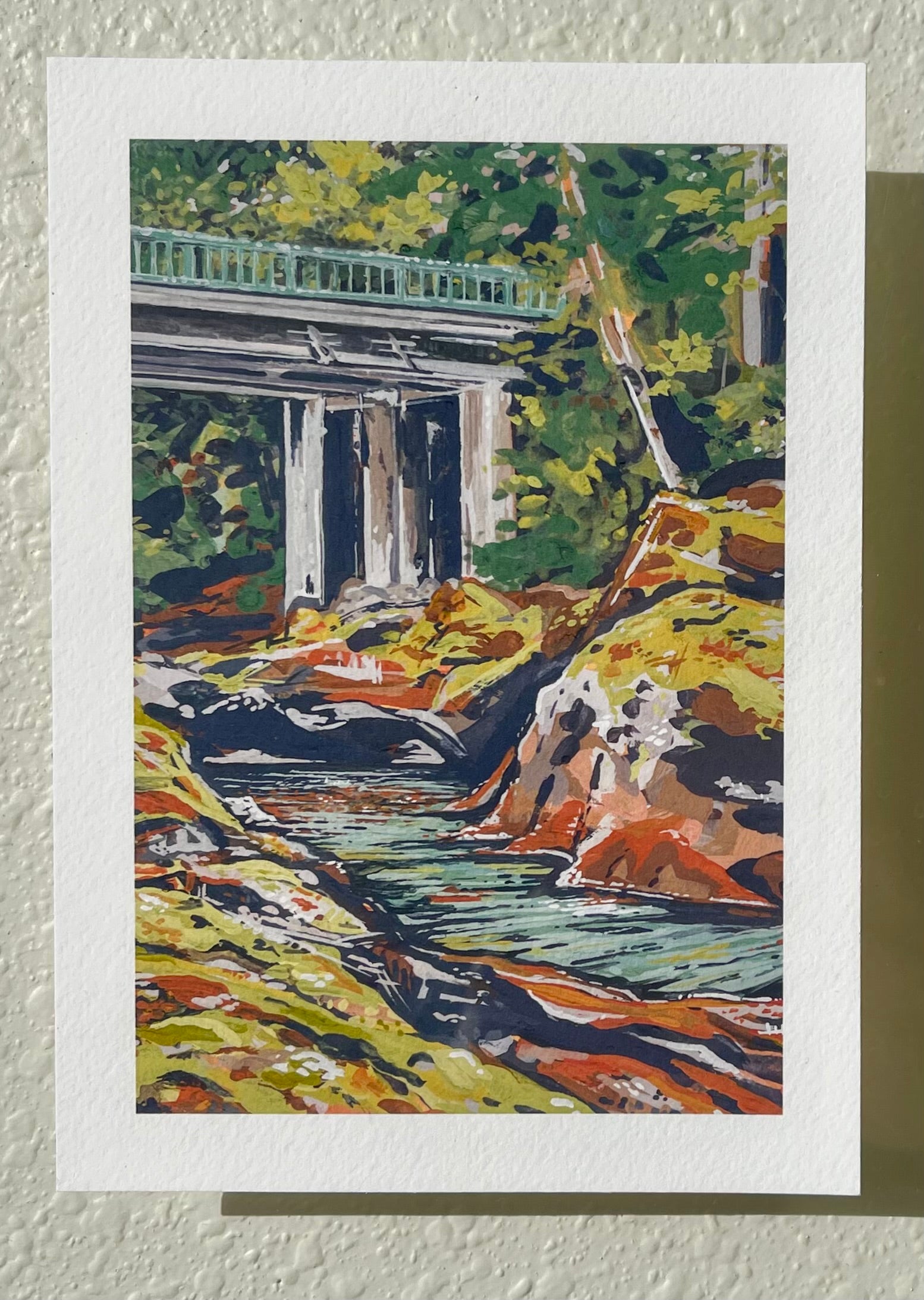 "Washing Over You" - Fine Art Print