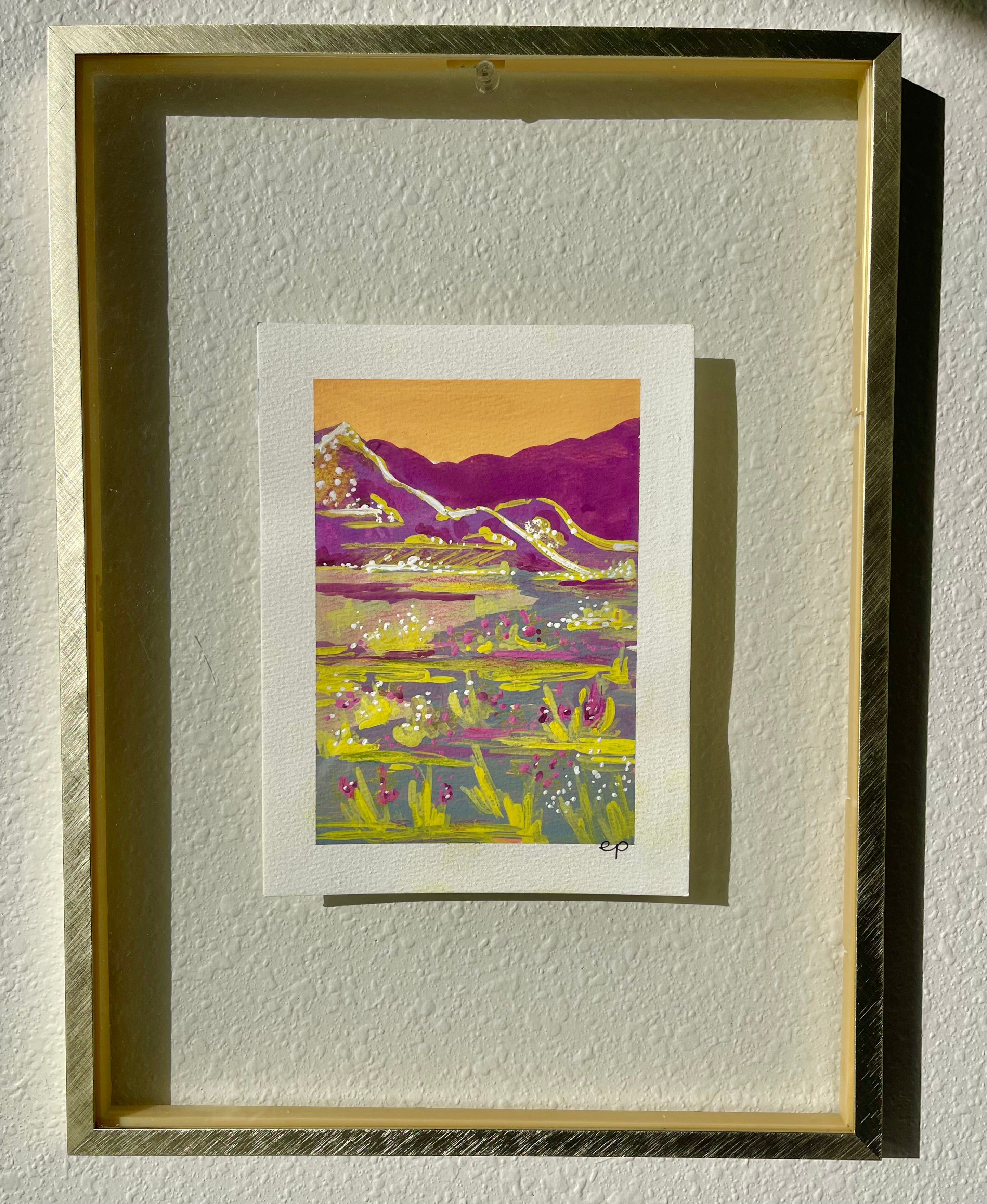 "Fool's Gold" - Original (Mixed Media)