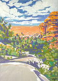 "A Pretty Good Life" - Original (Gouache)