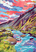"Brighter" - Original (Gouache)