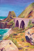 "Limekiln" - Original (Oil)