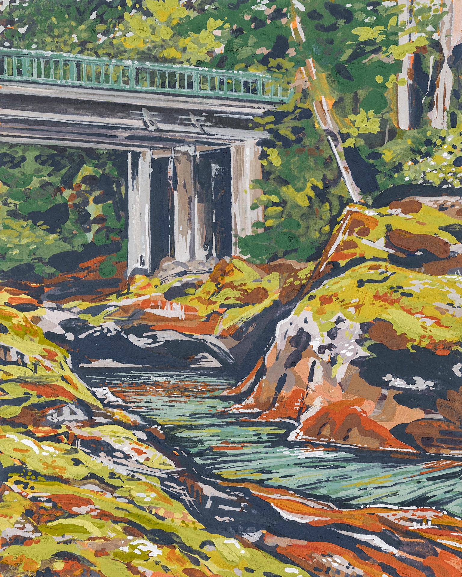 "Washing Over You" - Fine Art Print